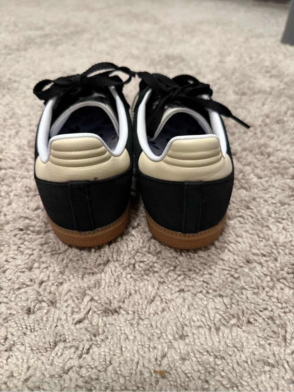 adidas OG Samba - Color: Core Black / Wonder White SZ 7 Women’s - Picture 5 of 9